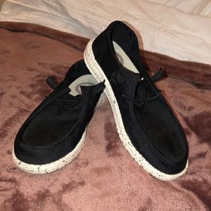Women’s Black Hey Dude Shoes